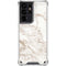Taupe Marble Galaxy S21 Ultra 5G Clear Case