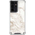 Taupe Marble Galaxy S21 Ultra 5G Clear Case