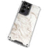 Taupe Marble Galaxy S21 Ultra 5G Clear Case