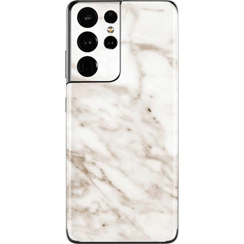 Taupe Marble Galaxy S21 Ultra 5G Skin