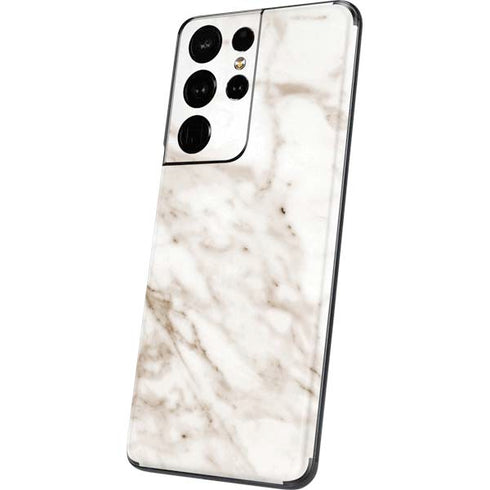 Taupe Marble Galaxy S21 Ultra 5G Skin
