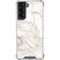 Taupe Marble Galaxy S22 Clear Case