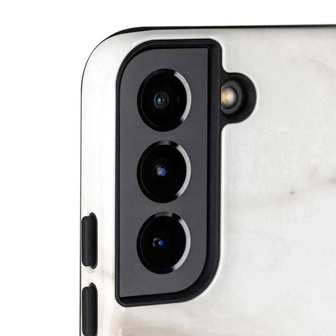 Taupe Marble Galaxy S22 Plus Pro Case