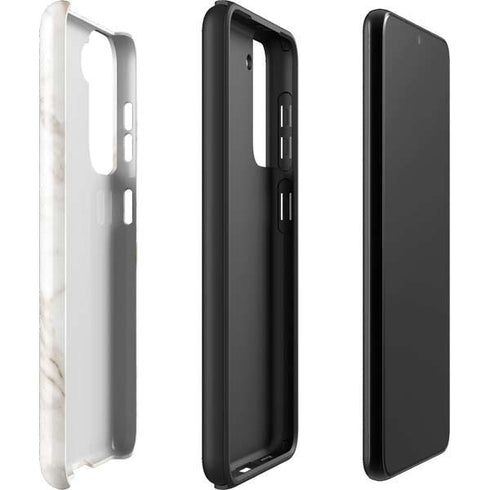 Taupe Marble Galaxy S22 Plus Pro Case