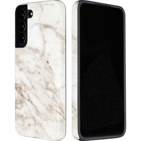 Taupe Marble Galaxy S22 Plus Pro Case