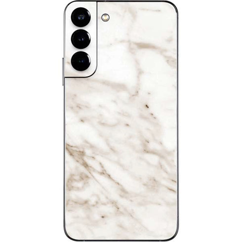 Taupe Marble Galaxy S22 Plus Skin