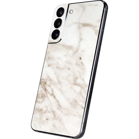 Taupe Marble Galaxy S22 Plus Skin