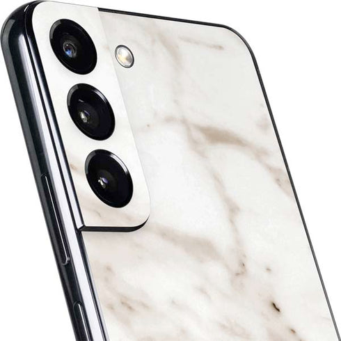 Taupe Marble Galaxy S22 Plus Skin