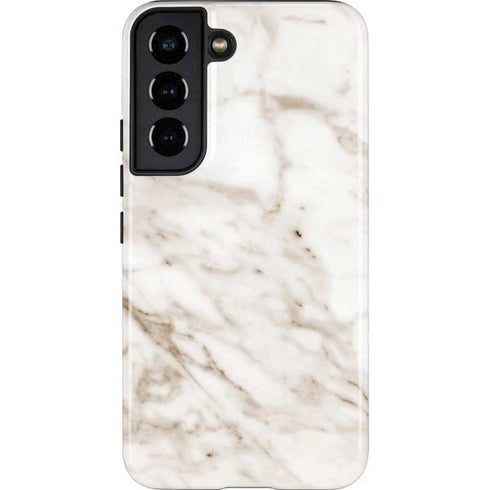 Taupe Marble Galaxy S22 Pro Case