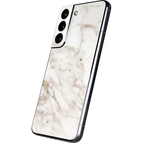 Taupe Marble Galaxy S22 Skin