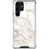 Taupe Marble Galaxy S22 Ultra Clear Case