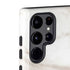 Taupe Marble Galaxy S22 Ultra Pro Case