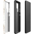 Taupe Marble Galaxy S22 Ultra Pro Case