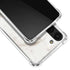 Taupe Marble Galaxy S23 Clear Case