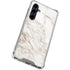 Taupe Marble Galaxy S23 FE Clear Case