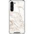 Taupe Marble Galaxy S23 Plus Clear Case