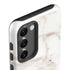 Taupe Marble Galaxy S23 Plus Pro Case