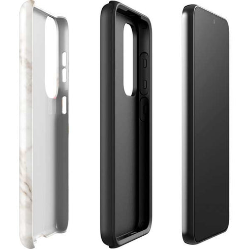 Taupe Marble Galaxy S23 Plus Pro Case