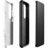 Taupe Marble Galaxy S23 Plus Pro Case