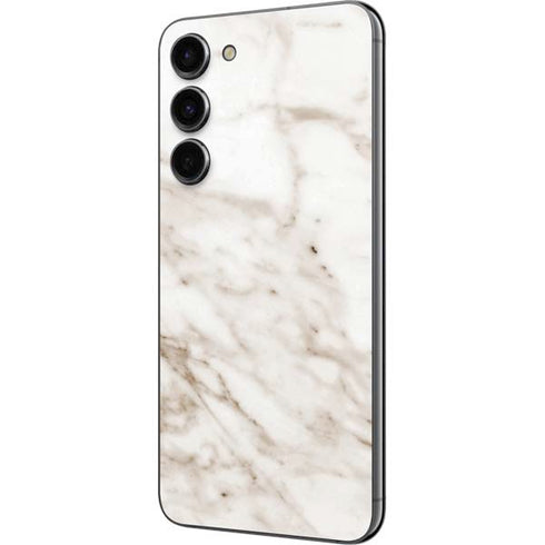Taupe Marble Galaxy S23 Plus Skin