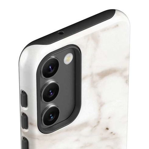Taupe Marble Galaxy S23 Pro Case