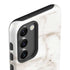 Taupe Marble Galaxy S23 Pro Case