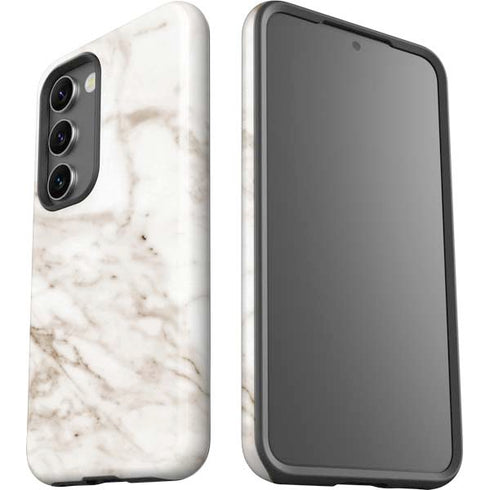 Taupe Marble Galaxy S23 Pro Case