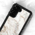 Taupe Marble Galaxy S23 Waterproof Case