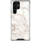 Taupe Marble Galaxy S24 Ultra Clear Case