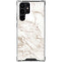 Taupe Marble Galaxy S24 Ultra Clear Case