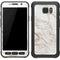 Taupe Marble Galaxy S7 Active Skin