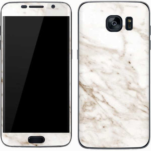 Taupe Marble Galaxy S7 Skin