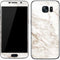 Taupe Marble Galaxy S7 Skin