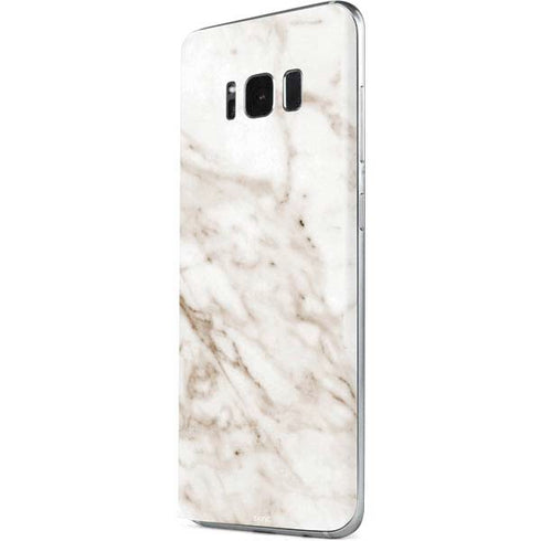 Taupe Marble Galaxy S8 Plus Skin
