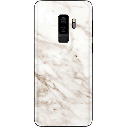 Taupe Marble Galaxy S9 Plus Skin