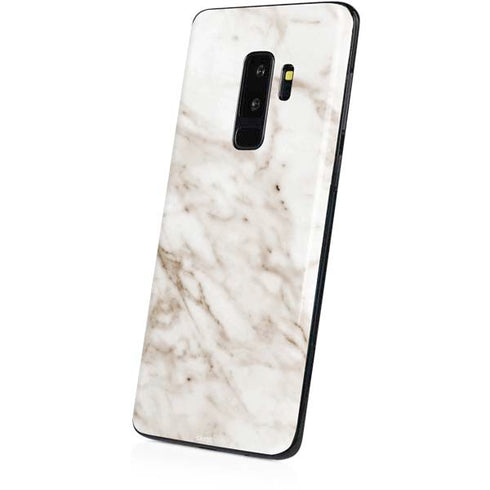 Taupe Marble Galaxy S9 Plus Skin