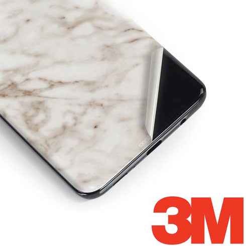 Taupe Marble Galaxy S9 Plus Skin