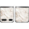 Taupe Marble Galaxy Z Flip Skin