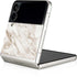 Taupe Marble Galaxy Z Flip3 5G Skin