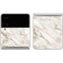 Taupe Marble Galaxy Z Flip4 5G Skin