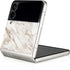 Taupe Marble Galaxy Z Flip4 5G Skin