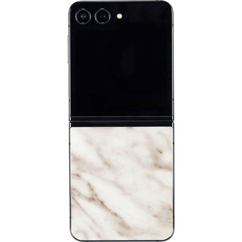 Taupe Marble Galaxy Z Flip5 5G Skin