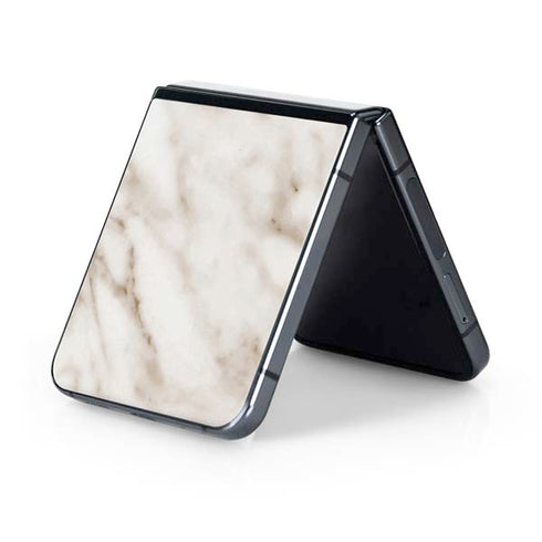 Taupe Marble Galaxy Z Flip5 5G Skin
