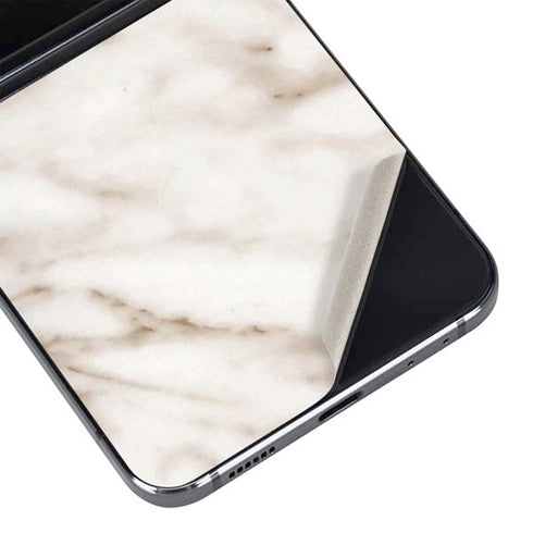 Taupe Marble Galaxy Z Flip5 5G Skin