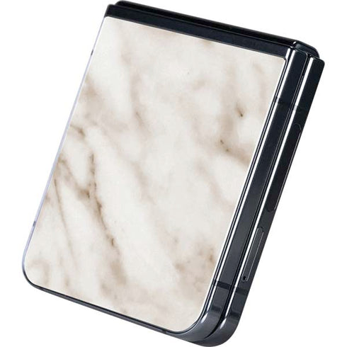 Taupe Marble Galaxy Z Flip5 5G Skin