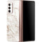 Taupe Marble Galaxy Z Fold2 5G Skin