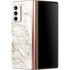 Taupe Marble Galaxy Z Fold2 5G Skin
