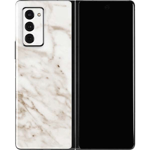Taupe Marble Galaxy Z Fold2 5G Skin