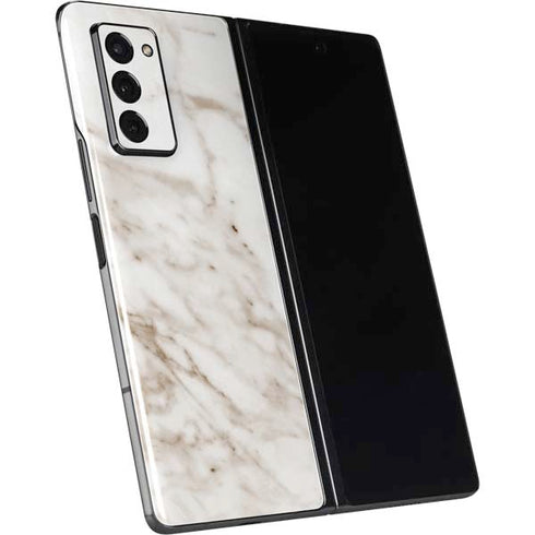 Taupe Marble Galaxy Z Fold2 5G Skin