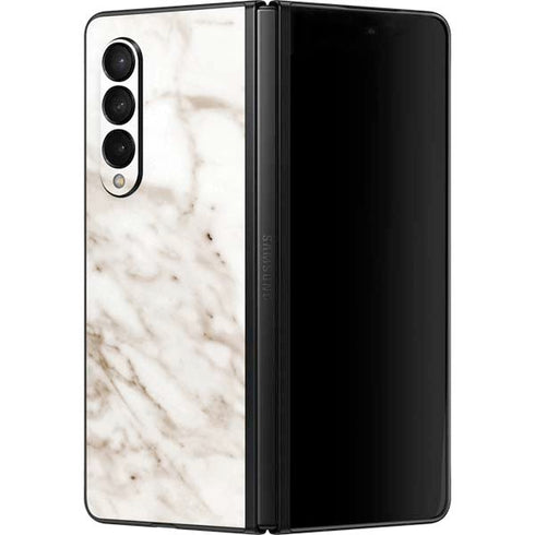 Taupe Marble Galaxy Z Fold3 5G Skin